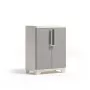 KETER Linear ξύλινο ντουλάπι βάσης 68x39x90cm ανοιχτό μπεζ/ανοιχτό γκρι