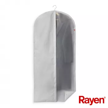 RAYEN Σακούλα ρούχων M Premium γκρι 60x135cm