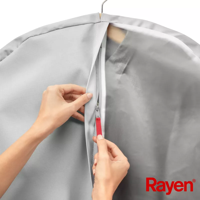 RAYEN Σακούλα ρούχων M Premium γκρι 60x135cm