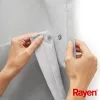 RAYEN Σακούλα ρούχων M Premium γκρι 60x135cm