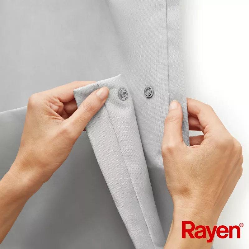 RAYEN Σακούλα ρούχων M Premium γκρι 60x135cm