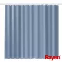 RAYEN Κουρτίνα μπάνιου 180x200cm μπλε, Πολυεστέρας