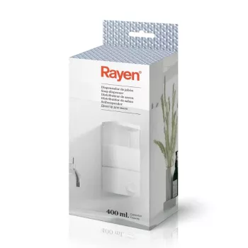 RAYEN Αντλία υγρού σαπουνιού / λευκό / 400ml