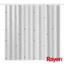 RAYEN Κουρτίνα μπάνιου 180x200cm λευκή, Πολυεστέρας
