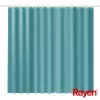 RAYEN Κουρτίνα μπάνιου 180x200cm γαλάζια, Πολυεστέρας