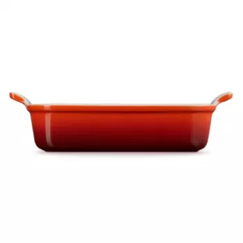 LE CREUSET Ορθογώνιο ταψί Heritage Κεραμικό 26x19cm / 2,4L κόκκινο