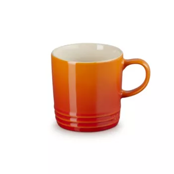 LE CREUSET κεραμική κούπα 350 ml πορτοκαλί