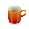 LE CREUSET κεραμική κούπα 350 ml πορτοκαλί