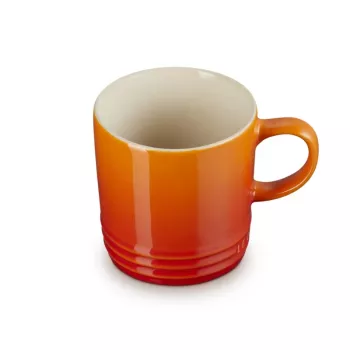 LE CREUSET κεραμική κούπα 350 ml πορτοκαλί