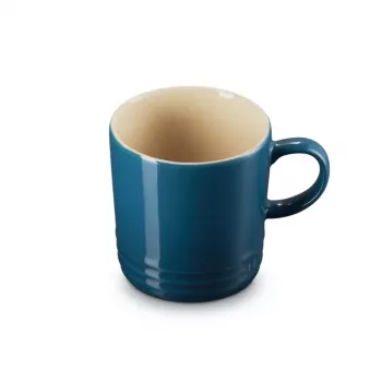 LE CREUSET κεραμική κούπα 350 ml σκούρο μπλε