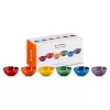 LE CREUSET σετ 6 κεραμικών μπολ 330ml σε διάφορα χρώματα