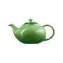 LE CREUSET κεραμική τσαγιέρα 1,3L πράσινη