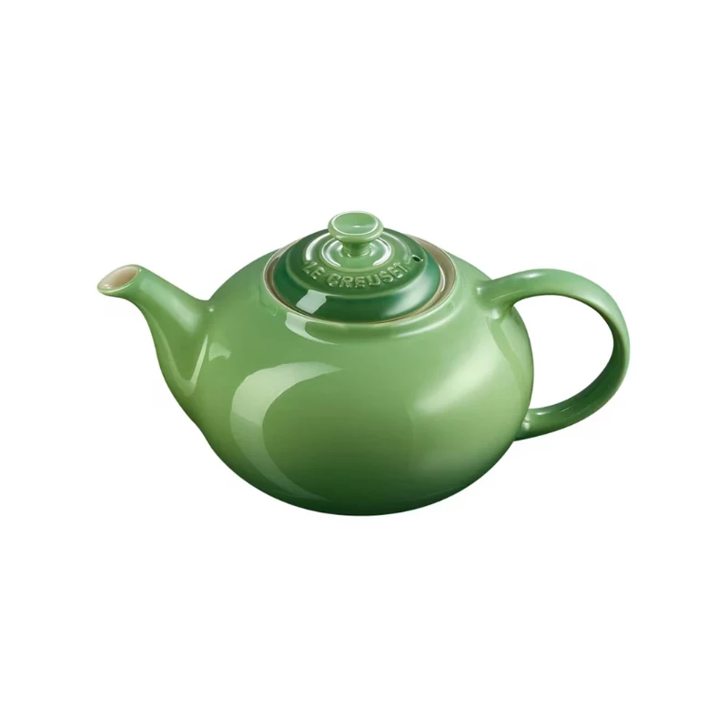 LE CREUSET κεραμική τσαγιέρα 1,3L πράσινη