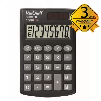Αριθμομηχανή Rebell SHC208
