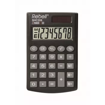 Αριθμομηχανή Rebell SHC208