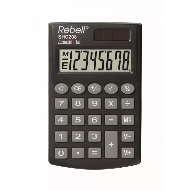 Αριθμομηχανή Rebell SHC208