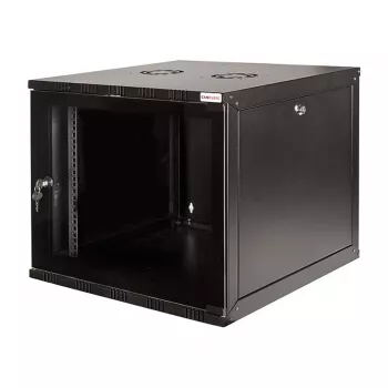 LOGILINK επιτοίχιο κουτί SOHO 19 ιντσών 12U 540*550, Flatpack, μαύρο