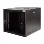 LOGILINK επιτοίχιο κουτί SOHO 19 ιντσών 12U 540*550, Flatpack, μαύρο