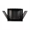 LOGILINK επιτοίχιο κουτί SOHO 19 ιντσών 12U 540*550, Flatpack, μαύρο