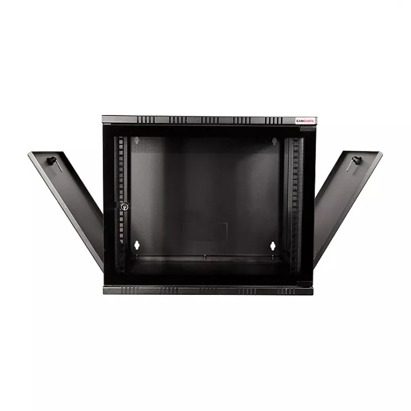 LOGILINK επιτοίχιο κουτί SOHO 19 ιντσών 12U 540*550, Flatpack, μαύρο
