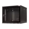 LOGILINK επιτοίχιο κουτί SOHO 19 ιντσών 12U 540*550, Flatpack, μαύρο