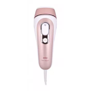 Braun PL7432 IPL Silk·expert Pro 5 συσκευή αποτρίχωσης με SensoAdapt™, 400.000 λάμψεις, 10 επίπεδα έντασης, εξάρτημα ακριβείας, ξυριστική μηχανή Venus Swirl, λευκή