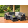 KETER Σετ επίπλων κήπου Corfu Relax Σετ καφέ