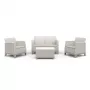 KETER Σετ επίπλων κήπου Scandi Forma Σετ 2 θέσεων pebble grey/light beige