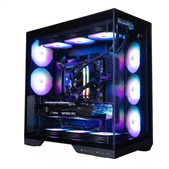Zalman D50, κουτί PC ATX Mid Tower, 3 x ανεμιστήρες 120mm, μαύρο