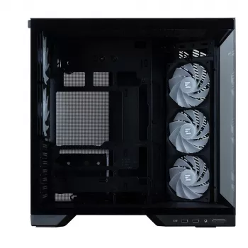 Zalman D50, κουτί PC ATX Mid Tower, 3 x ανεμιστήρες 120mm, μαύρο