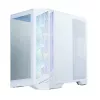 Zalman D50 Κουτί PC ATX Mid-Tower, 3x ανεμιστήρες 120mm, λευκό