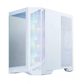 Zalman D50 Κουτί PC ATX Mid-Tower, 3x ανεμιστήρες 120mm, λευκό