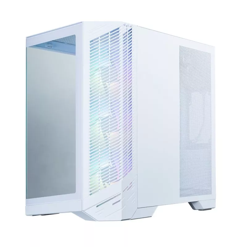 Zalman D50 Κουτί PC ATX Mid-Tower, 3x ανεμιστήρες 120mm, λευκό