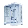 Zalman D50 Κουτί PC ATX Mid-Tower, 3x ανεμιστήρες 120mm, λευκό