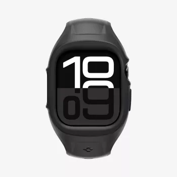 Spigen Liquid Air Pro – Θήκη με βραχιόλι για Apple Watch Ultra 49 mm (μαύρο)