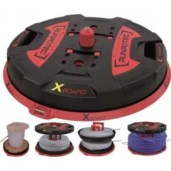 RUNPOTEC X BOARD Επαγγελματικός εκτυλιγτής καλωδίων XB500 10136
