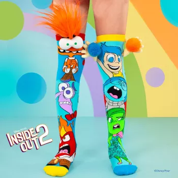 MADMIA Παιδικές Κάλτσες μέχρι το γόνατο In Den Kopf Passt Nicht 2 3d Disney / Md025