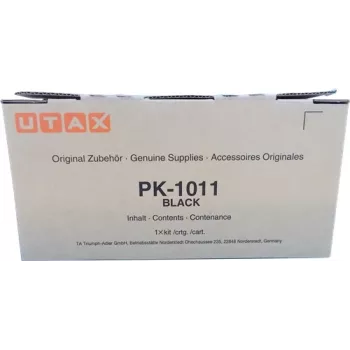 UTAX PK-1011 Μαύρο Σετ τόνερ (1T02RY0TA0) για P-3521DN/DW/MFP, 7.200 σελίδες, Γνήσιο