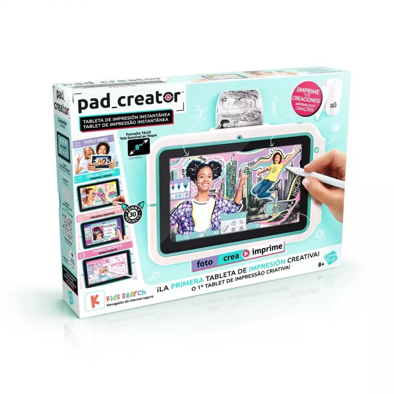 CANAL TOYS Canaltoys Tablet άμεσης εκτύπωσης