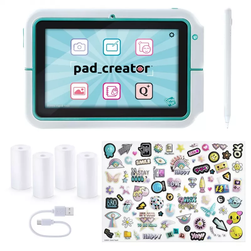 CANAL TOYS Canaltoys Tablet άμεσης εκτύπωσης