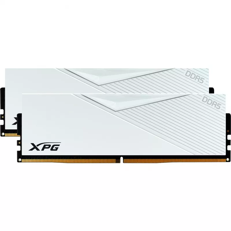 32GB ADATA DIMM 6000 (2x 16 GB) Dual-Kit (λευκό, AX5U6000C3016G-DCLAWH, Lancer, INTEL XMP)