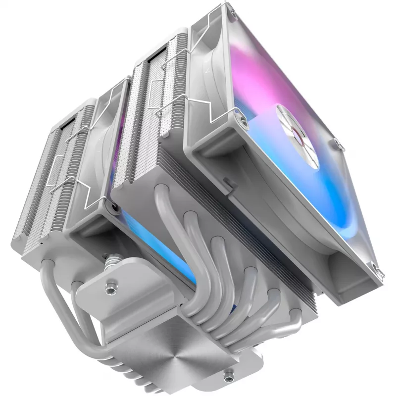 OCYPUS Delta A62 ARGB (λευκό, 120 mm)