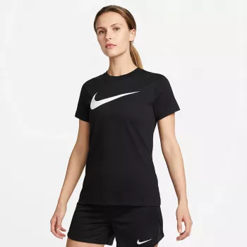 Nike Dri-FIT Park 20 γυναικείο ποδοσφαιρικό T-Shirt μαύρο CW6967-010 M