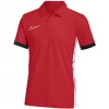 Nike Dri-Fit Academy Polo παιδικό T-Shirt κόκκινο FZ9763 657 M
