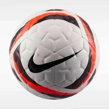 Nike Academy Plus ποδόσφαιρο λευκό-πορτοκαλί-μαύρο HV6261 100 5