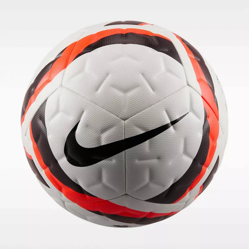 Nike Academy Plus ποδόσφαιρο λευκό-πορτοκαλί-μαύρο HV6261 100 5