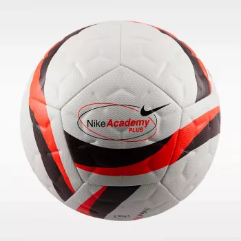 Nike Academy Plus ποδόσφαιρο λευκό-πορτοκαλί-μαύρο HV6261 100 4