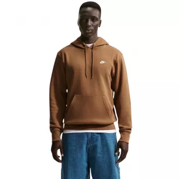Nike Club BB Ανδρικό Sweatshirt καφέ FN3859 270 2XL