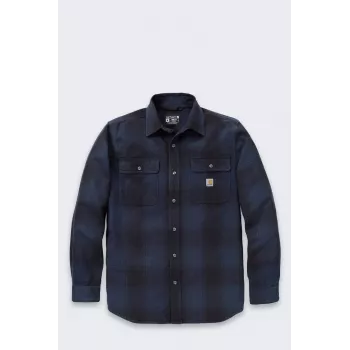 Carhartt Heavyweight Plaid Shirt Φανελένιο πουκάμισο