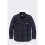 Carhartt Heavyweight Plaid Shirt Φανελένιο πουκάμισο